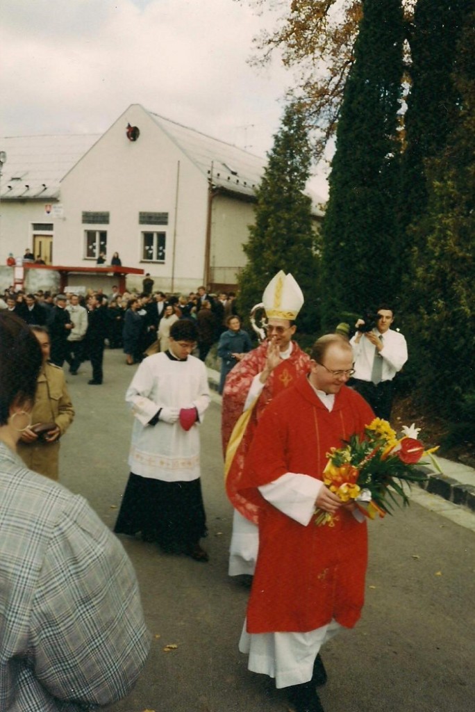 Primicie novoknaza Frantiska Mosku.