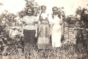 Sestry Ďurišové r. 1938