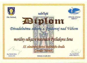 Pytliakova zena diplom
