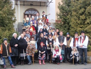 Koledovanie Dobra novina Opatova nad Vahom 2011 (6)