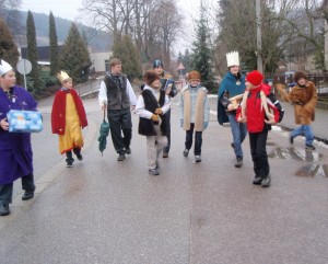 Koledovanie Dobra novina Opatova nad Vahom 2011 (4)