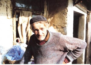 Kosiská, hrable robil majster Anton Čačko 28.9.1992