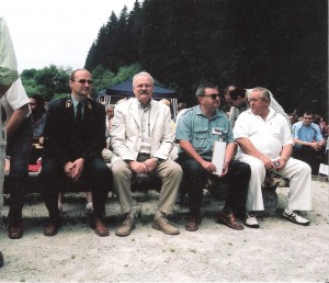 Pri fotení pána prezidenta som musel klačať