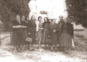 Tety na púti v Marianke 15.8.1970