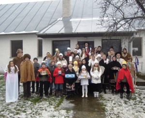 Koledovanie Dobra novina Opatova nad Vahom 2012 (3)